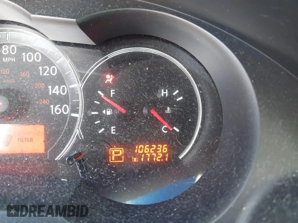 2010 Nissan Altima 2.5 S with VIN 1N4AL2AP6AN482972, listed as a IAAI auction lot 41475379 with 106,236 mi miles. Bid and sale history available at carsss.com. Image 7.