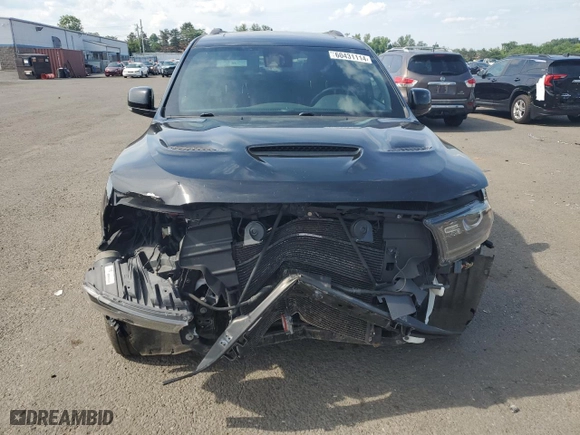 2020 Dodge Durango R/T with VIN 1C4SDJCTXLC214716, listed as a Copart auction lot 60431114 with 54,397 mi miles and Salvage Title. Bid and sale history available at carsss.com. Image 5.