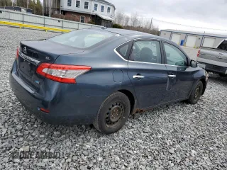 2013 Nissan Sentra FE+ S with VIN 3N1AB7AP0DL651322, listed as a Copart auction lot 50253405 with Not Provided miles and Clean Title. Bid and sale history available at DreamBid. Image 3.