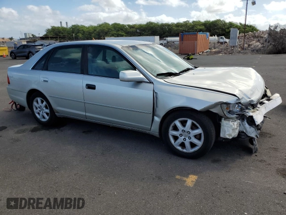 2000 Toyota Avalon XL with VIN 4T1BF28B2YU094407, listed as a Copart auction lot 48567255 with 114,434 mi miles and Salvage Title. Bid and sale history available at DreamBid. Image 4.