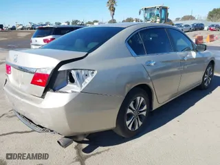 2013 Honda Accord Sdn LX with VIN 1HGCR2F31DA082208, listed as a IAAI auction lot 41372005 with 120,684 mi miles. Bid and sale history available at carsss.com. Image 4.