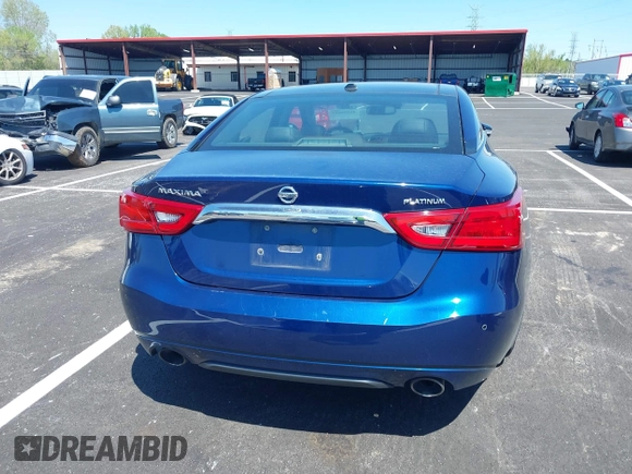 2018 Nissan Maxima S with VIN 1N4AA6AP2JC366483, listed as a IAAI auction lot 41986615 with 139,027 mi miles and . Bid and sale history available at DreamBid. Image 16.