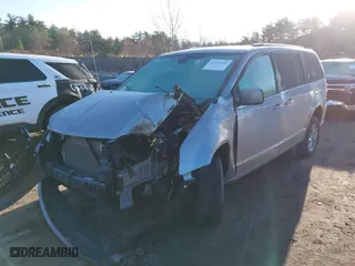 2019 Dodge Grand Caravan SXT with VIN 2C4RDGCGXKR761883, listed as a IAAI auction lot 41822704 with 51,508 mi miles. Bid and sale history available at carsss.com. Image 17.