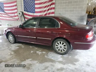 2005 Hyundai Sonata GLS with VIN KMHWF35H45A130532, listed as a Copart auction lot 71096484 with 0 mi miles and Salvage Title. Bid and sale history available at carsss.com. Image 2.