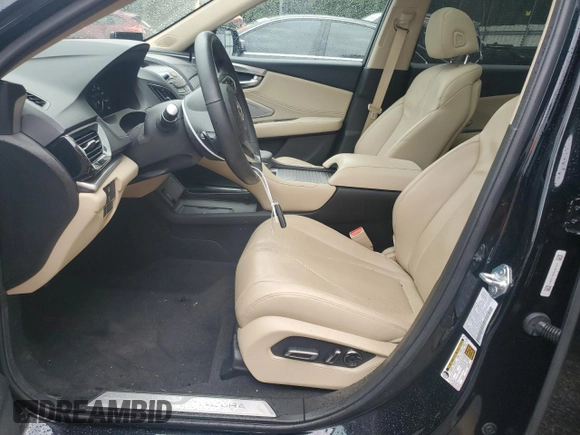 2023 Acura RDX Technology with VIN 5J8TC1H54PL009787, listed as a Copart auction lot 56643025 with 13,003 mi miles and Salvage title. Bid and sale history available at DreamBid. Image 7.