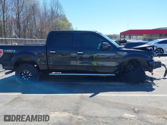 2014 Ford F-150 XL with VIN 1FTFW1EF4EFA05234, listed as a IAAI auction lot 41828410 with 170,733 mi miles. Bid and sale history available at carsss.com. Image 14.