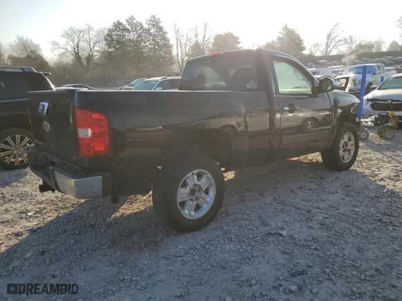 2007 Chevrolet Silverado 1500 LT w/1LT with VIN 1GCEC14077Z567213, listed as a Copart auction lot 47769985 with 0 mi miles and Salvage Title. Bid and sale history available at carsss.com. Image 3.