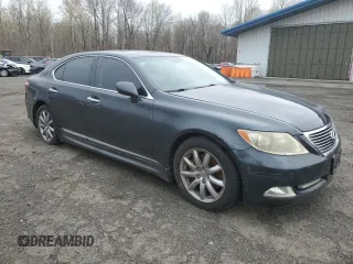 2008 Lexus LS 460 z VIN JTHBL46F585075471, wystawiony jako Copart lot #54118315 z przebiegiem 94 680 mil mil oraz Tytuł czysty. Historia ofert i sprzedaży dostępna na DreamBid. Obrazek 4.