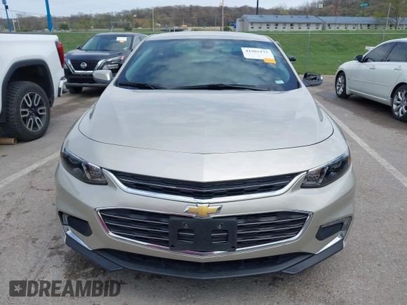 2016 Chevrolet Malibu LT with VIN 1G1ZE5ST0GF322909, listed as a IAAI auction lot 41985175 with 33,852 mi miles and . Bid and sale history available at DreamBid. Image 12.