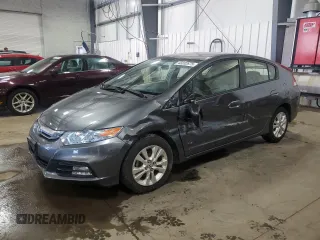 2013 Honda Insight EX z VIN JHMZE2H77DS001810, wystawiony jako Copart lot #43332675 z przebiegiem 97 508 mil mil oraz Szkoda całkowita • Salvage title. Historia ofert i sprzedaży dostępna na DreamBid. Obrazek 1.