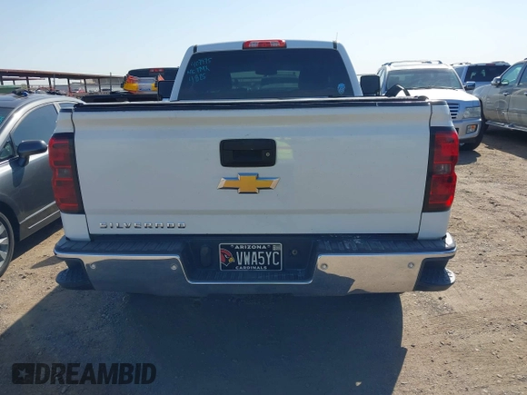 2014 Chevrolet Silverado 1500 Work Truck with VIN 1GCNCPEH8EZ407975, listed as a IAAI auction lot 41994227 with 193,505 mi miles and . Bid and sale history available at DreamBid. Image 16.