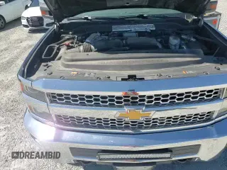2019 Chevrolet Silverado 2500HD LT z VIN 1GC1KSEY9KF185772, wystawiony jako Copart lot #49741715 z przebiegiem 106 946 mil mil oraz Szkoda całkowita • Salvage title. Historia ofert i sprzedaży dostępna na DreamBid. Obrazek 13.