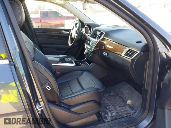 2015 Mercedes-Benz M 350 with VIN 4JGDA5HB6FA473949, listed as a IAAI auction lot 41779707 with 112,554 mi miles and . Bid and sale history available at carsss.com. Image 5.