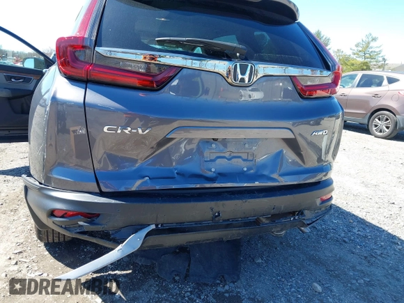2022 Honda CR-V EX with VIN 2HKRW2H52NH611255, listed as a IAAI auction lot 41858138 with 34,891 mi miles and . Bid and sale history available at DreamBid. Image 6.