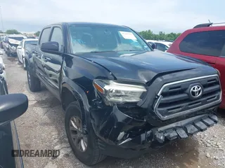2017 Toyota Tacoma SR5 with VIN 3TMDZ5BN0HM024966, listed as a IAAI auction lot 42405739 with 140,283 mi miles and . Bid and sale history available at DreamBid. Image 1.
