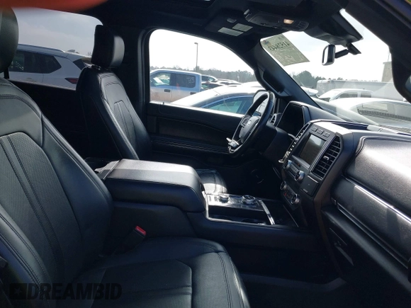 2019 Ford Expedition Limited with VIN 1FMJU2AT7KEA06831, listed as a IAAI auction lot 41528443 with 81,282 mi miles. Bid and sale history available at carsss.com. Image 5.