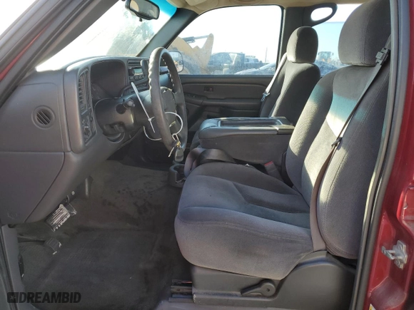 2007 GMC Sierra 1500 Classic SL with VIN 2GTEC13V071175048, listed as a Copart auction lot 88557605 with NaN miles and Salvage Title. Bid and sale history available at carsss.com. Image 7.