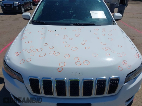 2019 Jeep Cherokee Latitude Plus with VIN 1C4PJMLB8KD112699, listed as a IAAI auction lot 42166892 with 128,396 mi miles and . Bid and sale history available at DreamBid. Image 6.