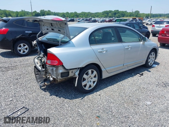 2006 Honda Civic LX z VIN 1HGFA165X6L109137, wystawiony jako IAAI lot #42386768 z przebiegiem 142 255 mil mil oraz . Historia ofert i sprzedaży dostępna na DreamBid. Obrazek 4.