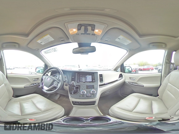 2019 Toyota Sienna XLE Auto Access Seat с VIN 5TDYZ3DC8KS978485, выставлен на аукционе Copart как лот 52772225 с пробегом 194 361 миль миль и Чистый • Clean title. История ставок и продаж доступна на DreamBid. Изображение 14.