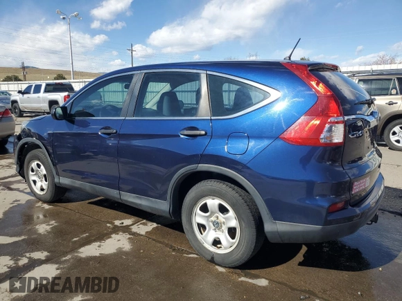 2015 Honda CR-V LX with VIN 2HKRM3H32FH556804, listed as a Copart auction lot 49347045 with 132,862 mi miles and Salvage Title. Bid and sale history available at carsss.com. Image 2.