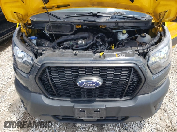 2021 Ford Transit Cargo z VIN 1FTBR1X87MKA53692, wystawiony jako Copart lot #60578005 z przebiegiem 86 989 mil mil oraz Czysty tytuł • Clean title. Historia ofert i sprzedaży dostępna na DreamBid. Obrazek 12.