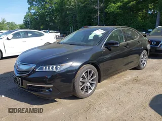 2016 Acura TLX Advance with VIN 19UUB3F7XGA002801, listed as a IAAI auction lot 42231571 with 91,787 mi miles and . Bid and sale history available at DreamBid. Image 17.