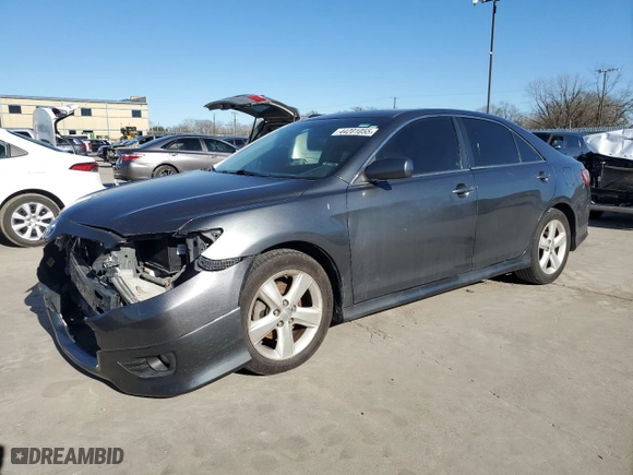 2011 Toyota Camry LE with VIN 4T1BK3EK0BU612382, listed as a Copart auction lot 44201055 with 241,910 mi miles and Salvage Title. Bid and sale history available at carsss.com. Image 1.