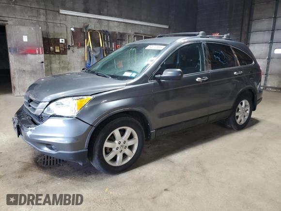 2011 Honda CR-V SE with VIN 5J6RE4H46BL013743, listed as a Copart auction lot 54672865 with 248,452 mi miles and Salvage Title. Bid and sale history available at carsss.com. Image 1.