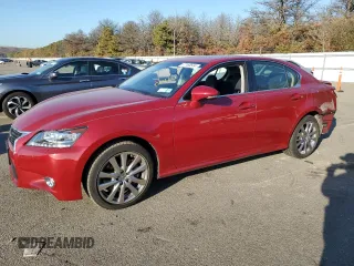2015 Lexus GS 350 with VIN JTHCE1BL4FA001617, listed as a Copart auction lot 77165544 with 20,448 mi miles and Salvage Title. Bid and sale history available at carsss.com. Image 1.