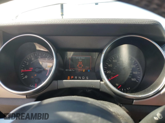 2020 Ford Mustang EcoBoost with VIN 1FA6P8TH2L5136553, listed as a Copart auction lot 62177345 with 61,106 mi miles and Clean title. Bid and sale history available at DreamBid. Image 9.