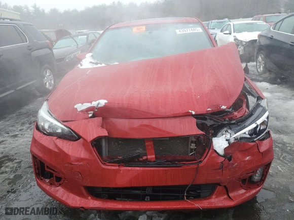 2017 Subaru Impreza Sport with VIN 4S3GKAM67H3607603, listed as a Copart auction lot 43977445 with 114,778 mi miles and Salvage Title. Bid and sale history available at carsss.com. Image 5.