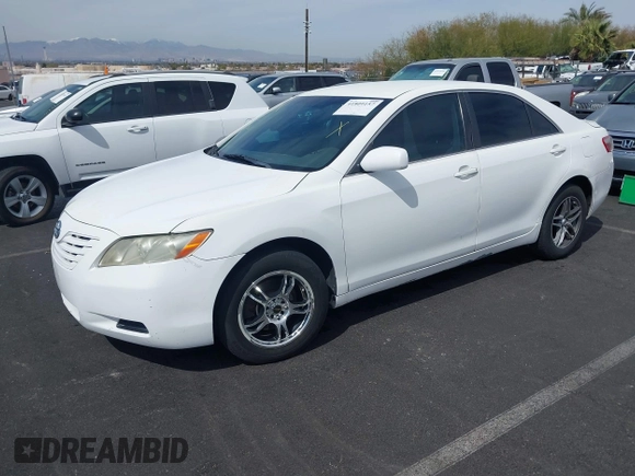 2009 Toyota Camry with VIN 4T1BE46K99U810691, listed as a IAAI auction lot 41809157 with 132,234 mi miles. Bid and sale history available at carsss.com. Image 2.