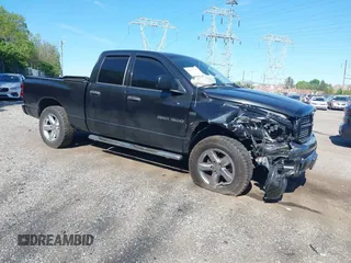2007 Dodge 1500 SLT с VIN 1D7HU18227J602654, выставлен на аукционе IAAI как лот 42132748 с пробегом 204 509 миль миль и . История ставок и продаж доступна на DreamBid. Изображение 1.