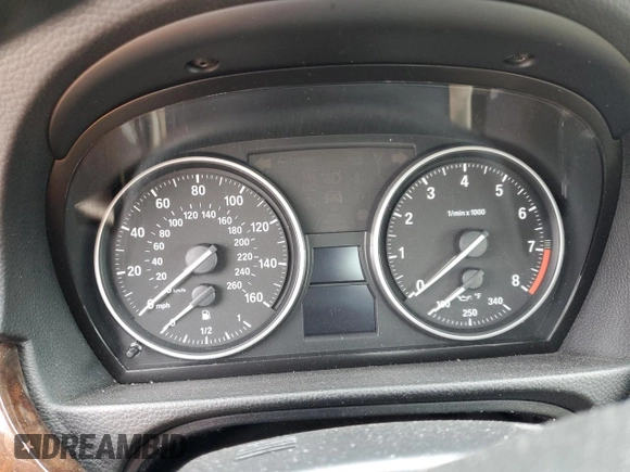 2010 BMW 3 Series 335i with VIN WBAWL7C53AP476153, listed as a Copart auction lot 43688915 with 0 mi miles and Salvage Title. Bid and sale history available at carsss.com. Image 9.