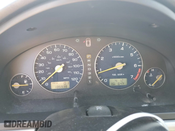 2003 Subaru Baja с VIN 4S4BT61C637107069, выставлен на аукционе Copart как лот 78166634 с пробегом 135 938 миль миль и Списание • Salvage title. История ставок и продаж доступна на DreamBid. Изображение 9.