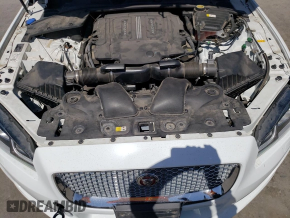 2019 Jaguar XJ Portfolio with VIN SAJWA2G72K8W21087, listed as a Copart auction lot 66017344 with 22,671 mi miles and Salvage Title. Bid and sale history available at DreamBid. Image 11.