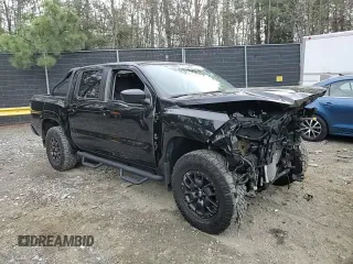 2022 Nissan Frontier S with VIN 1N6ED1EK7NN629417, listed as a Copart auction lot 51870035 with 18,767 mi miles and Salvage title. Bid and sale history available at DreamBid. Image 11.