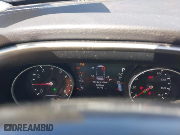 2018 Jeep Compass Limited with VIN 3C4NJDCB4JT436345, listed as a IAAI auction lot 41799163 with 71,778 mi miles and . Bid and sale history available at DreamBid. Image 7.