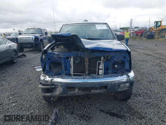 2006 Chevrolet Colorado 3LT with VIN 1GCDT136068205472, listed as a IAAI auction lot 42249513 with 292,156 mi miles and . Bid and sale history available at DreamBid. Image 12.