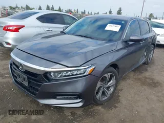 2018 Honda Accord EX with VIN 1HGCV1F46JA153350, listed as a IAAI auction lot 42057469 with 188,592 mi miles and . Bid and sale history available at DreamBid. Image 17.