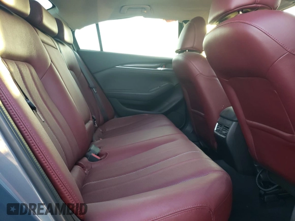 2021 Mazda 6 Grand Touring Reserve with VIN JM1GL1WY7M1602094, listed as a Copart auction lot 77470994 with 15,214 mi miles and Salvage Title. Bid and sale history available at DreamBid. Image 10.