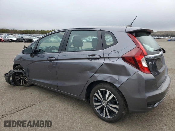 2019 Honda Fit EX with VIN 3HGGK5H88KM741997, listed as a Copart auction lot 50726975 with 82,824 mi miles and Salvage Title. Bid and sale history available at DreamBid. Image 2.