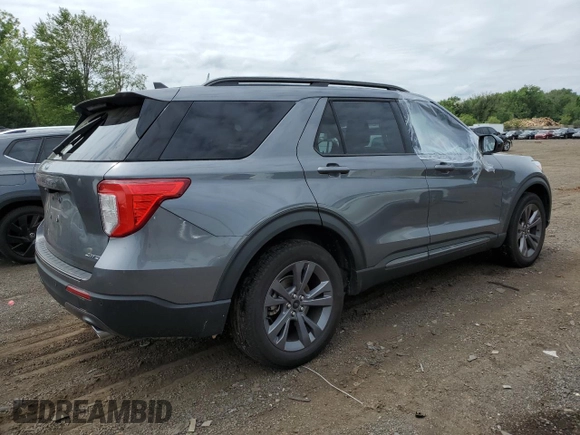 2022 Ford Explorer XLT с VIN 1FMSK8DH3NGA66571, выставлен на аукционе Copart как лот 60212105 с пробегом 37 757 миль миль и Списание • Salvage title. История ставок и продаж доступна на DreamBid. Изображение 3.