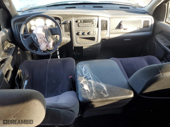 2005 Dodge Ram 1500 SLT with VIN 1D7HA18D05S284518, listed as a Copart auction lot 44152205 with 247,735 mi miles and Salvage Title. Bid and sale history available at carsss.com. Image 8.