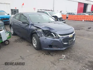 2014 Chevrolet Malibu LS with VIN 1G11B5SL5EF183623, listed as a IAAI auction lot 41834906 with 134,190 mi miles and . Bid and sale history available at DreamBid. Image 1.