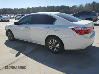 2014 Honda Accord LX with VIN 1HGCR2F30EA027962, listed as a Copart auction lot 49164325 with 201,075 mi miles and Salvage Title. Bid and sale history available at carsss.com. Image 2.