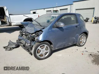 2014 Scion iQ with VIN JTNJJXB01EJ029897, listed as a Copart auction lot 48572245 with 0 mi miles and Salvage Title. Bid and sale history available at carsss.com. Image 1.