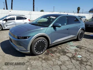 2024 Hyundai Ioniq 5 Limited z VIN KM8KRDDF4RU298770, wystawiony jako Copart lot #46457705 z przebiegiem 286 mil mil oraz Szkoda całkowita • Salvage title. Historia ofert i sprzedaży dostępna na DreamBid. Obrazek 1.