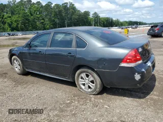 2015 Chevrolet Impala LS with VIN 2G1WA5E35F1130773, listed as a Copart auction lot 60692955 with 165,346 mi miles and Clean title. Bid and sale history available at DreamBid. Image 2.